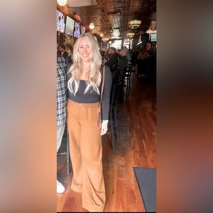 Show Me Your Mumu Cargo Flair Pants